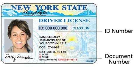 dmv renew license ny eye test